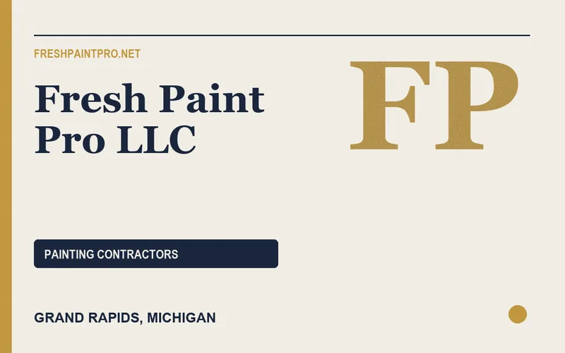 Fresh Paint Pro LLC in Grand Rapids, Michigan
