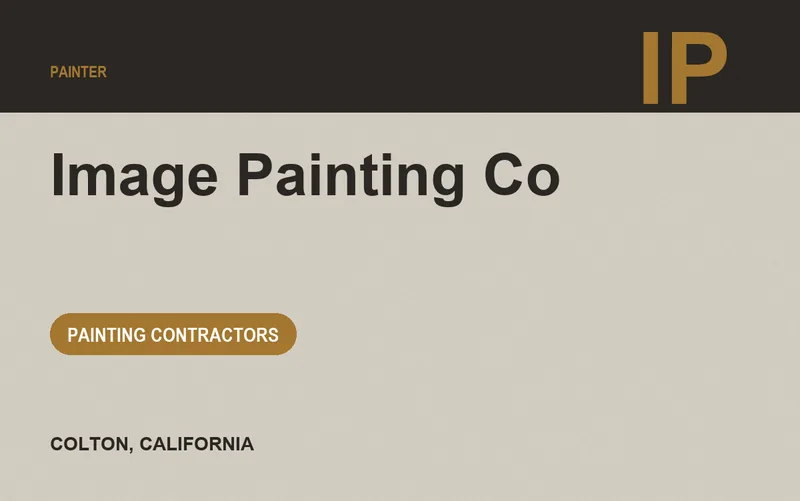 Image Painting Co in Colton, California