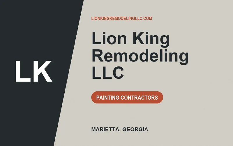 LION KING REMODELING LLC in Marietta, Georgia