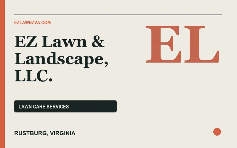 EZ Lawn & Landscape, LLC. in Rustburg, Virginia