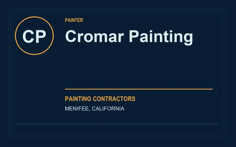 Cromar Painting in Menifee, California
