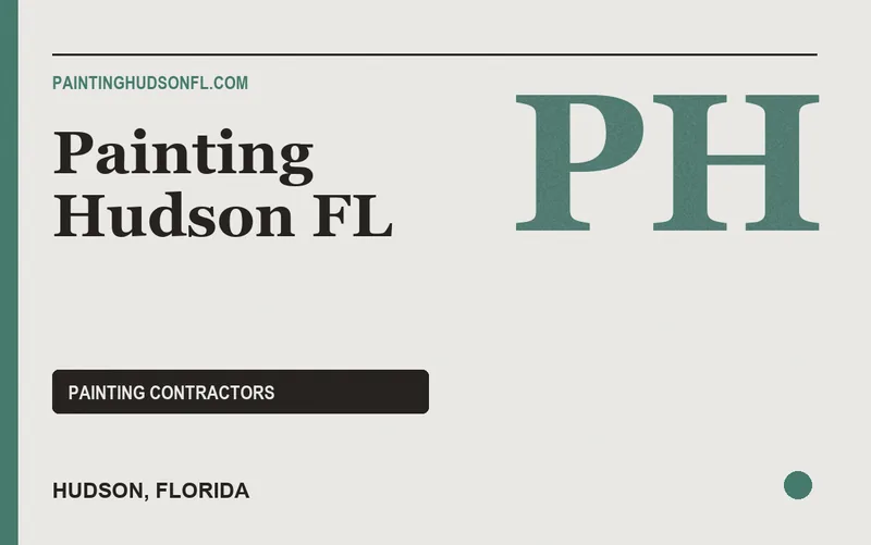 Painting Hudson FL in Hudson, Florida