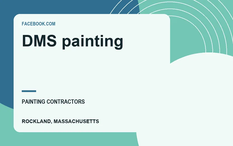 DMS painting in Rockland, Massachusetts