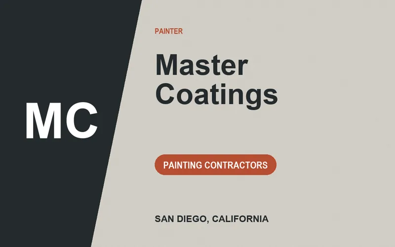 Master Coatings in San Diego, California