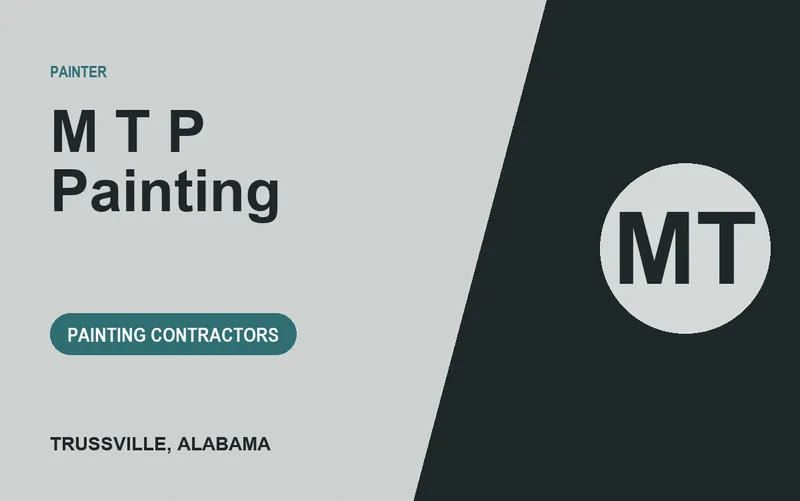 M T P Painting in Trussville, Alabama