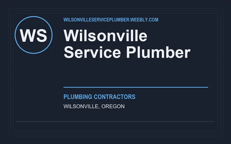 Wilsonville Service Plumber in Wilsonville, Oregon