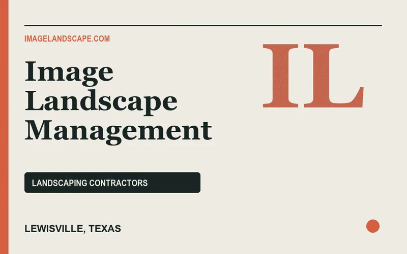 Image Landscape Management in Lewisville, Texas