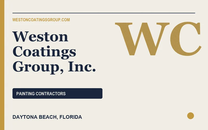 Weston Coatings Group, Inc. in Daytona Beach, Florida