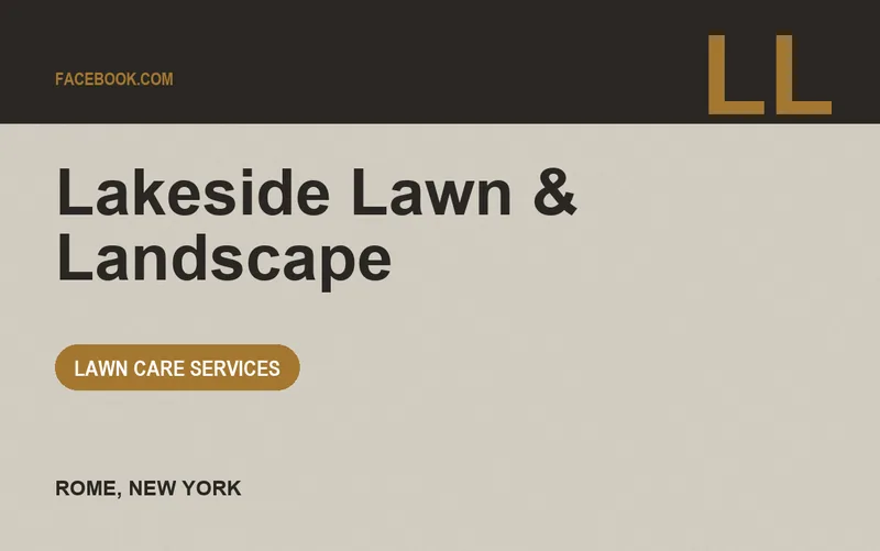 Lakeside Lawn & Landscape in Rome, New York