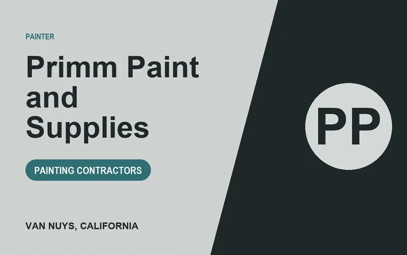Primm Paint and Supplies in Van Nuys, California