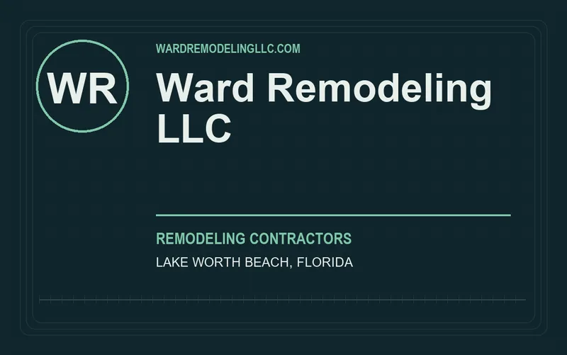 Ward Remodeling LLC in Lake Worth Beach, Florida