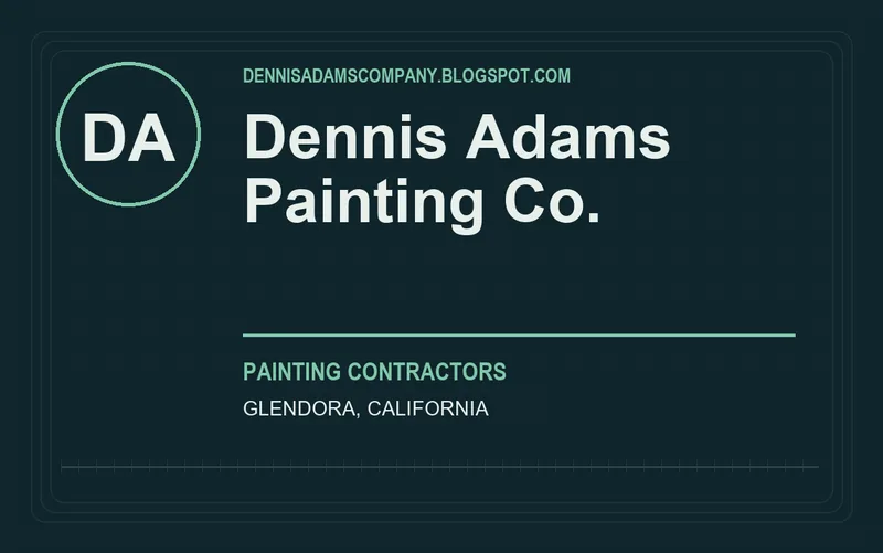 Dennis Adams Painting Co. in Glendora, California