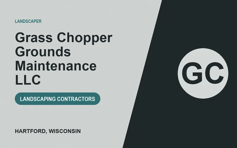 Grass Chopper Grounds Maintenance LLC in Hartford, Wisconsin