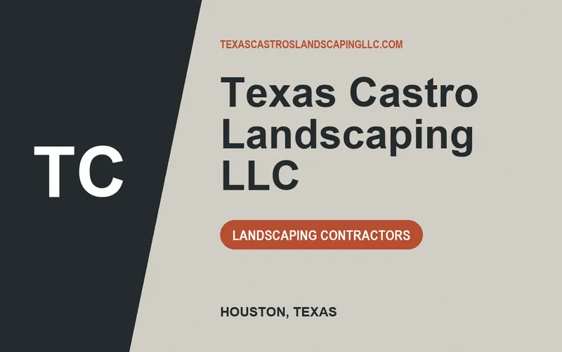 Texas Castro Landscaping LLC in Houston, Texas