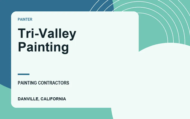 Tri-Valley Painting in Danville, California