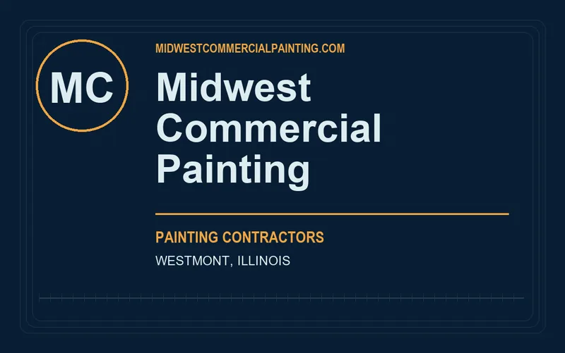 Midwest Commercial Painting in Westmont, Illinois