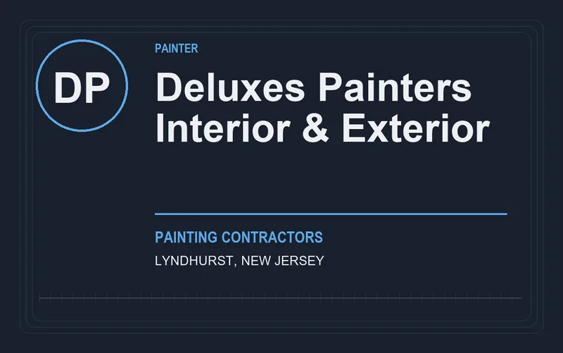 Deluxes Painters Interior & Exterior in Lyndhurst, New Jersey