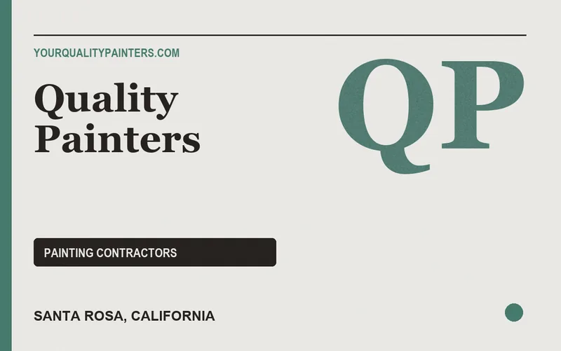 Quality Painters in Santa Rosa, California