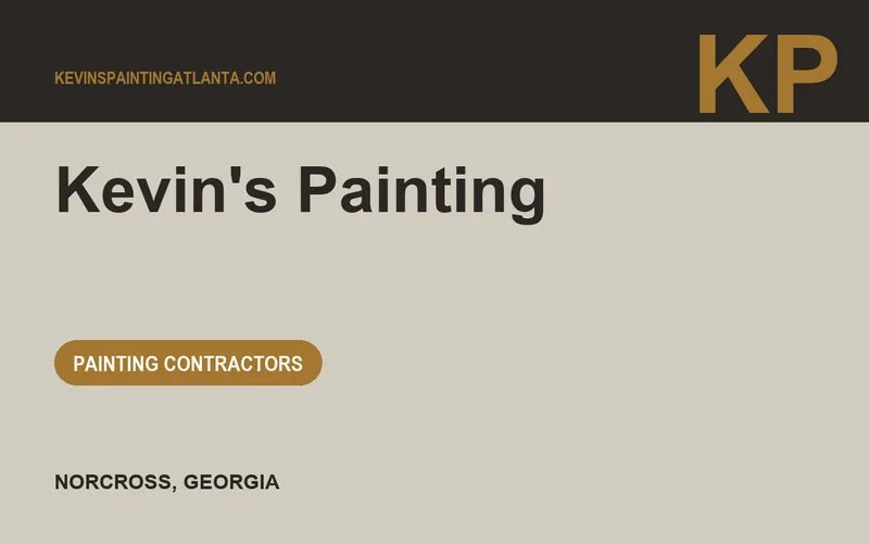 Kevin's Painting in Norcross, Georgia