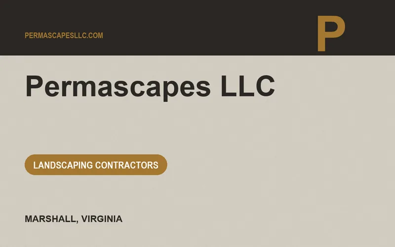 Permascapes LLC in Marshall, Virginia