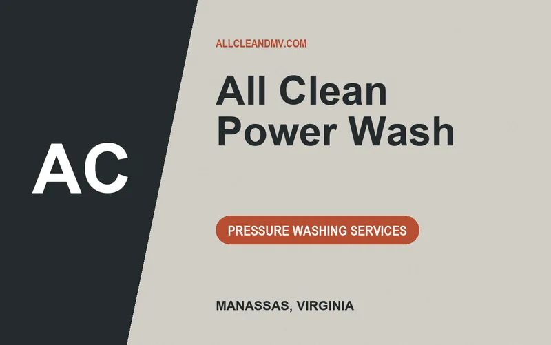 All Clean Power Wash in Manassas, Virginia