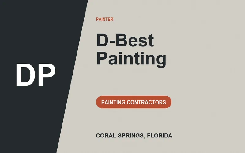 D-Best Painting in Coral Springs, Florida