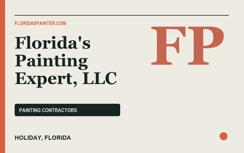 Florida's Painting Expert, LLC in Holiday, Florida