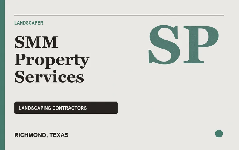 SMM Property Services in Richmond, Texas