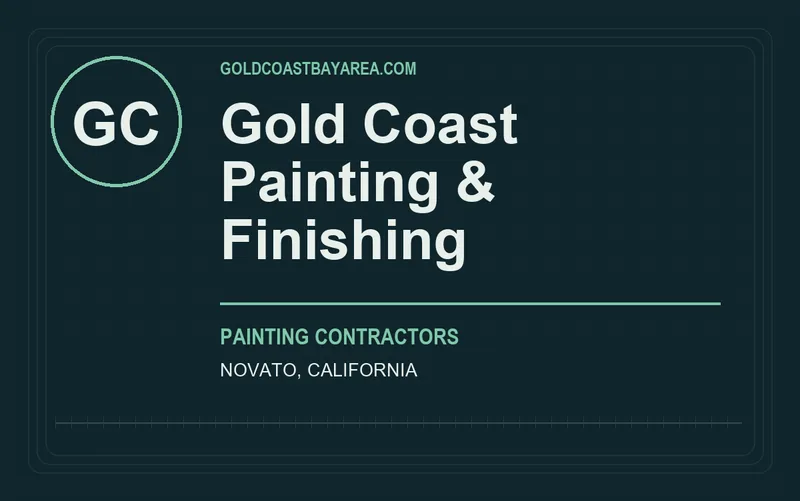 Gold Coast Painting & Finishing in Novato, California
