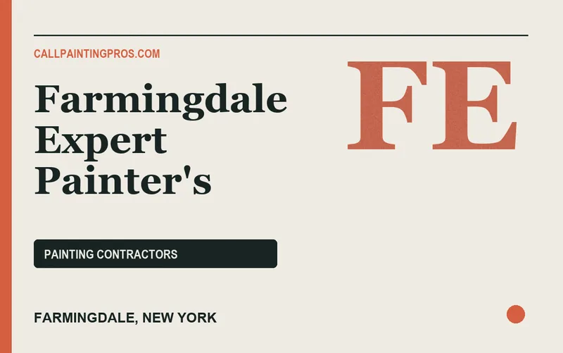 Farmingdale Expert Painter's in Farmingdale, New York