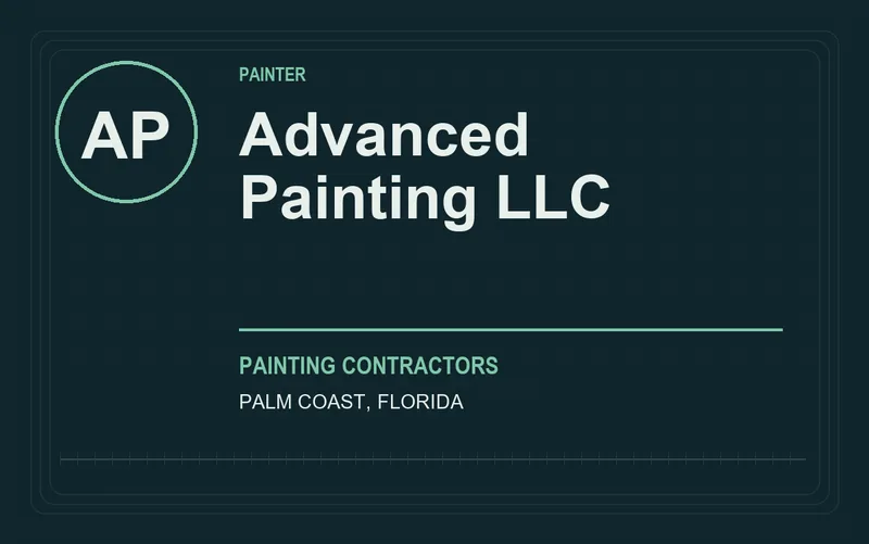 Advanced Painting LLC in Palm Coast, Florida