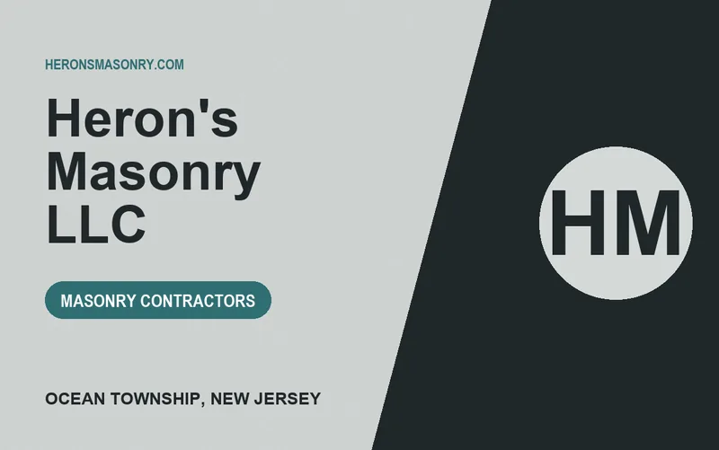 Heron's Masonry LLC in Ocean Township, New Jersey