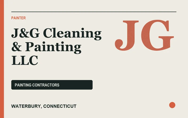 J&G Cleaning & Painting LLC in Waterbury, Connecticut