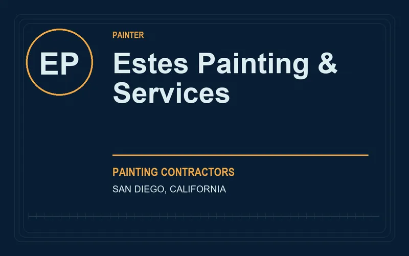 Estes Painting & Services in San Diego, California