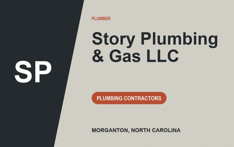Story Plumbing & Gas Llc in Morganton, North Carolina