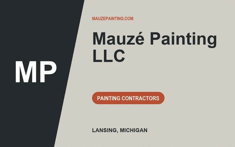 Mauzé Painting LLC in Lansing, Michigan
