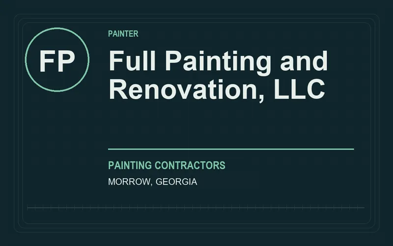 Full Painting and Renovation, LLC in Morrow, Georgia