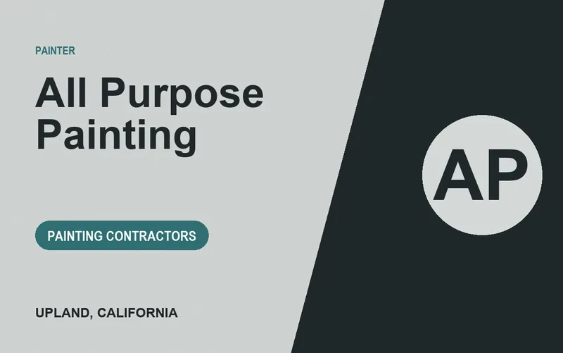 All Purpose Painting in Upland, California