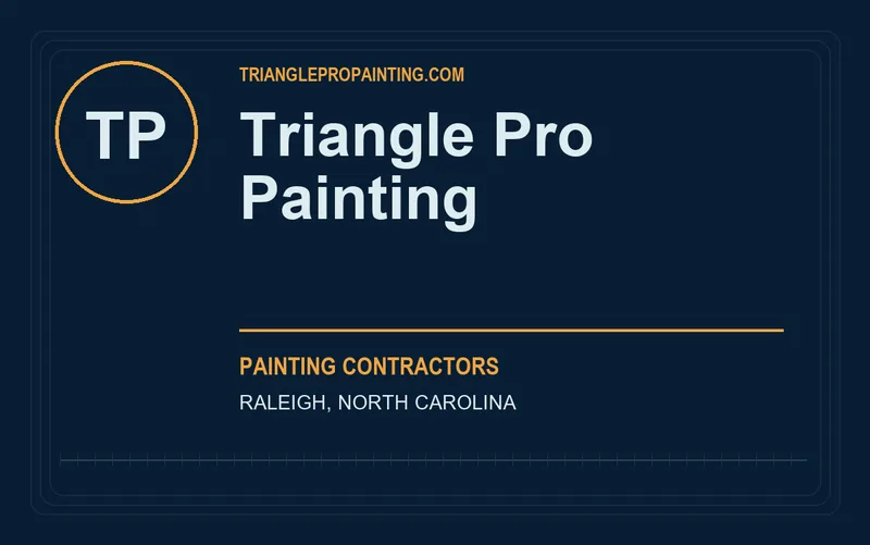 Triangle Pro Painting in Raleigh, North Carolina