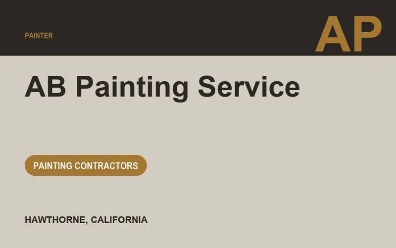 AB Painting Service in Hawthorne, California