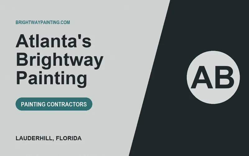 Atlanta's Brightway Painting in Lauderhill, Florida