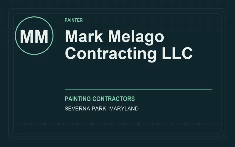 Mark Melago Contracting LLC in Severna Park, Maryland
