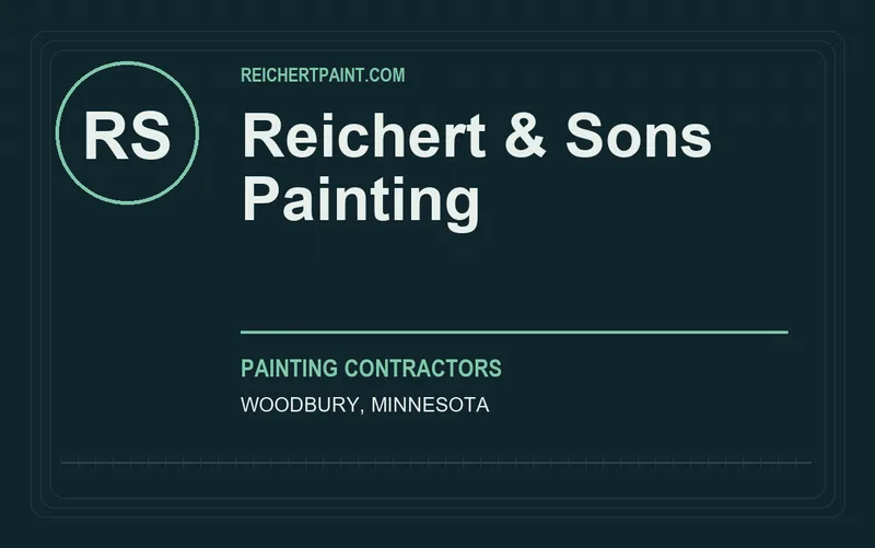 Reichert & Sons Painting in Woodbury, Minnesota