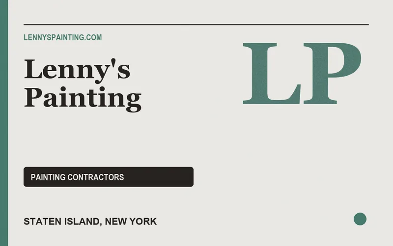 Lenny's Painting in Staten Island, New York
