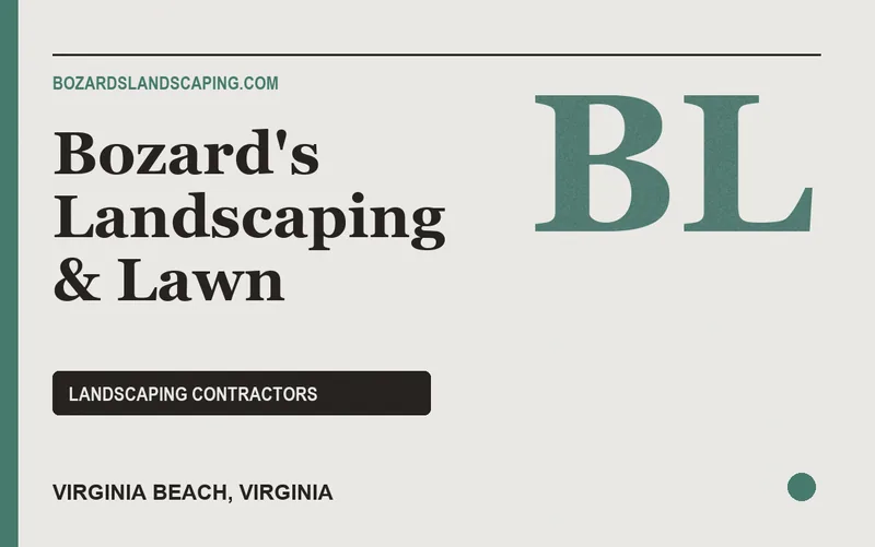Bozard's Landscaping & Lawn in Virginia Beach, Virginia