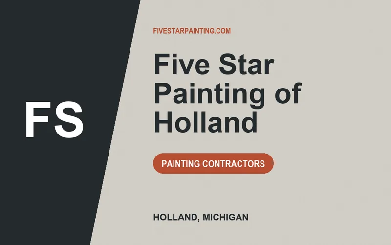 Five Star Painting of Holland in Holland, Michigan