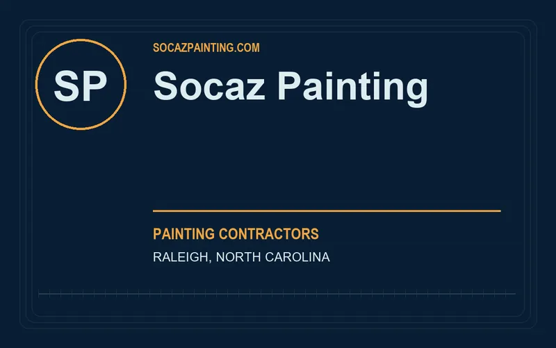 Socaz Painting in Raleigh, North Carolina