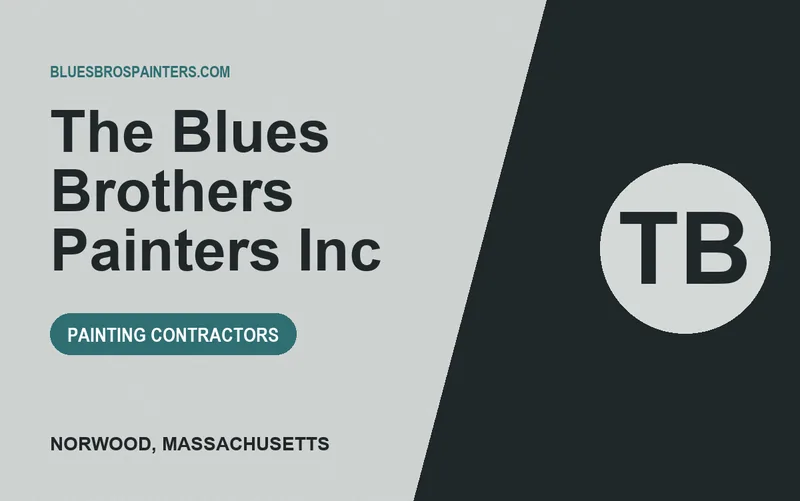 The Blues Brothers Painters Inc in Norwood, Massachusetts
