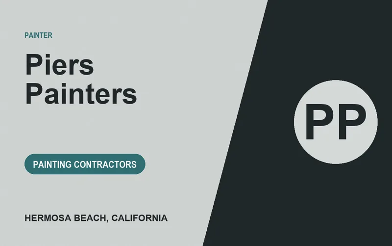 Piers Painters in Hermosa Beach, California