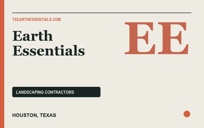 Earth Essentials in Houston, Texas